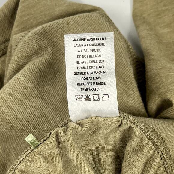 Daniel Buchler Cotton Blend Lounge Shorts Sleep Wear Green Size Small NWOT - Picture 4 of 7